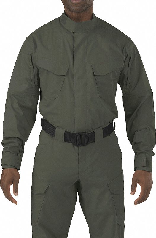 5.11 TACTICAL, Stryke TDU Shirt, M, Stryke TDU Shirt - 38HN26