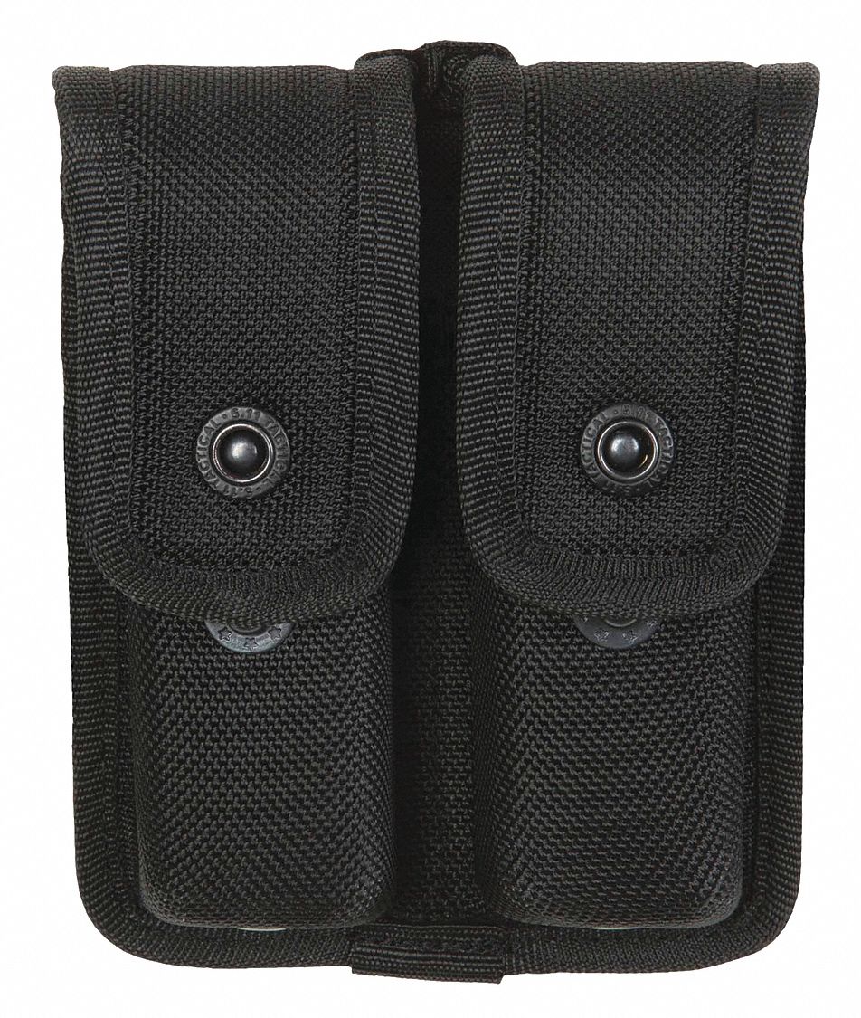 5.11 TACTICAL, Black, Nylon, Magazine Pouch - 38HN75|56245 - Grainger