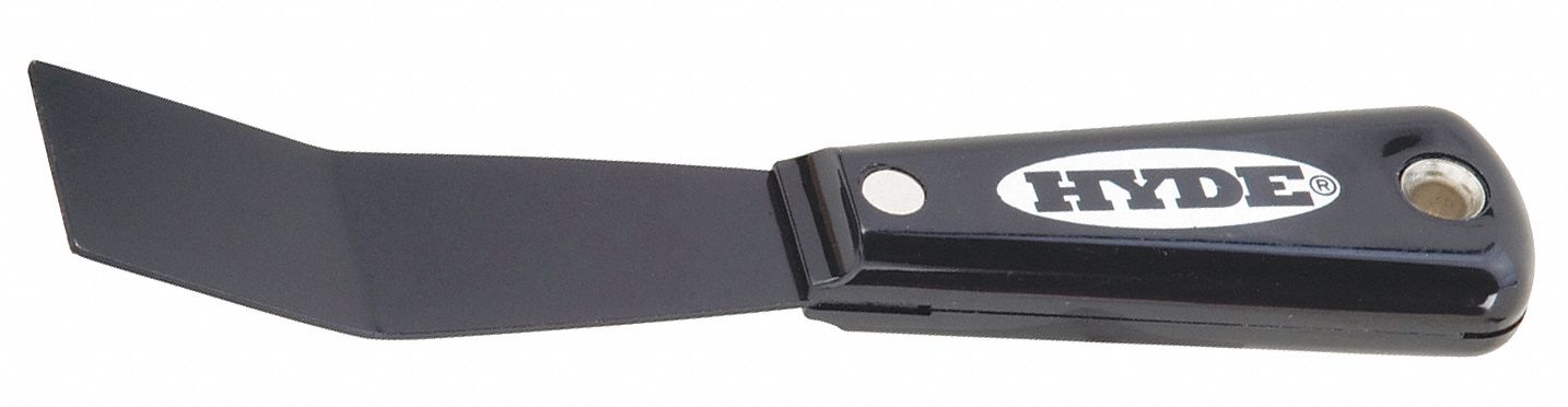 Putty Knife Straight CarbonSteel 1 1/4 W