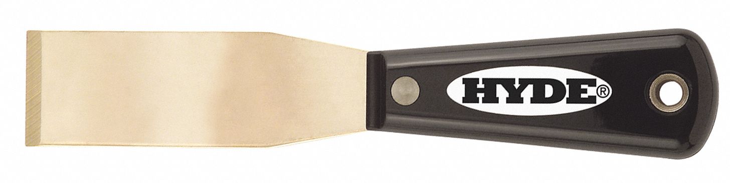 Putty Knife Straight Brass 1 3/8 W