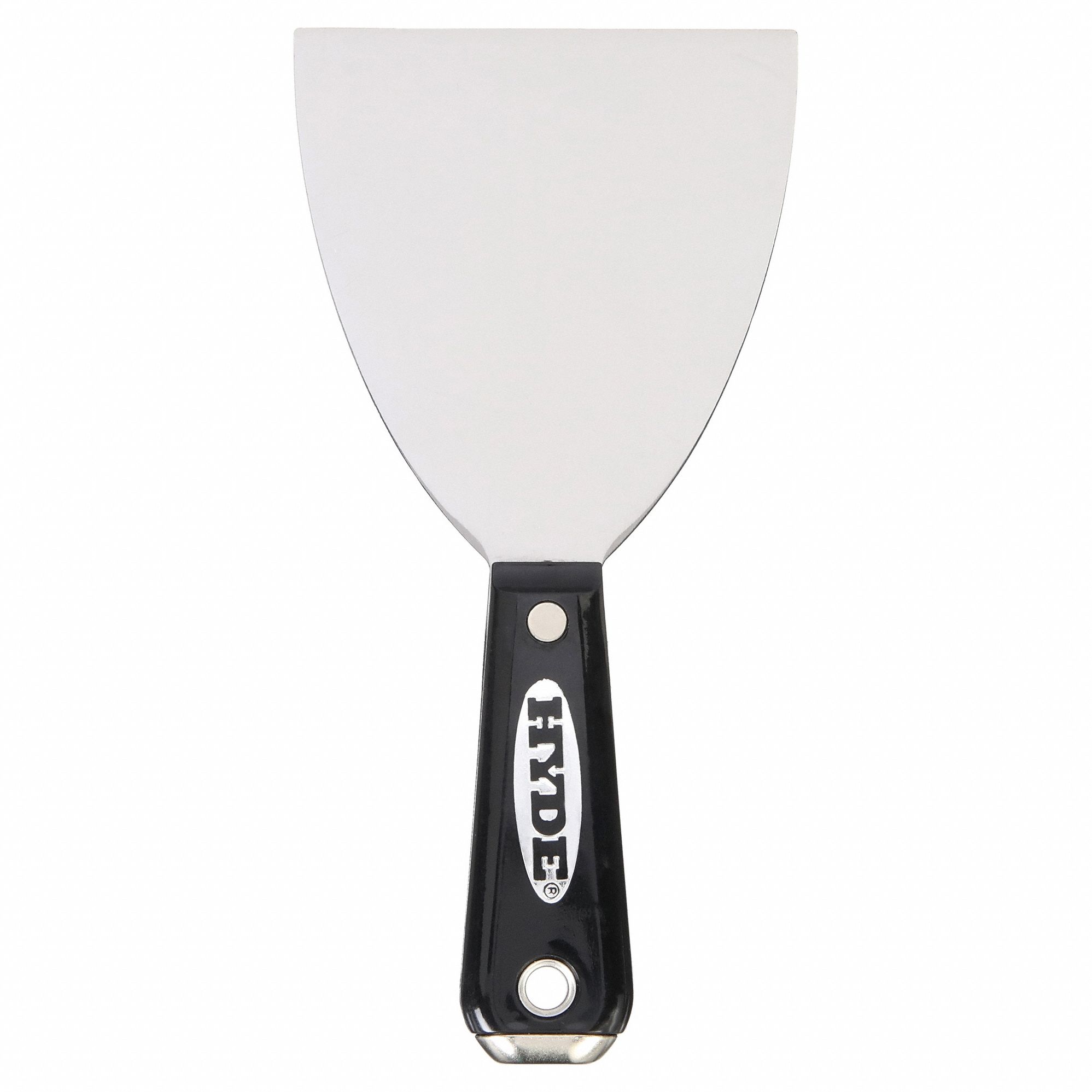 JOINT KNIFE, CARBON STEEL BLADE, NYLON HANDLE, STRAIGHT BLADE, 4IN
