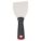 SCRAPER, CARBON STEEL BLADE, POLYPROPYLENE HANDLE, STIFF, BENT BLADE, 3IN