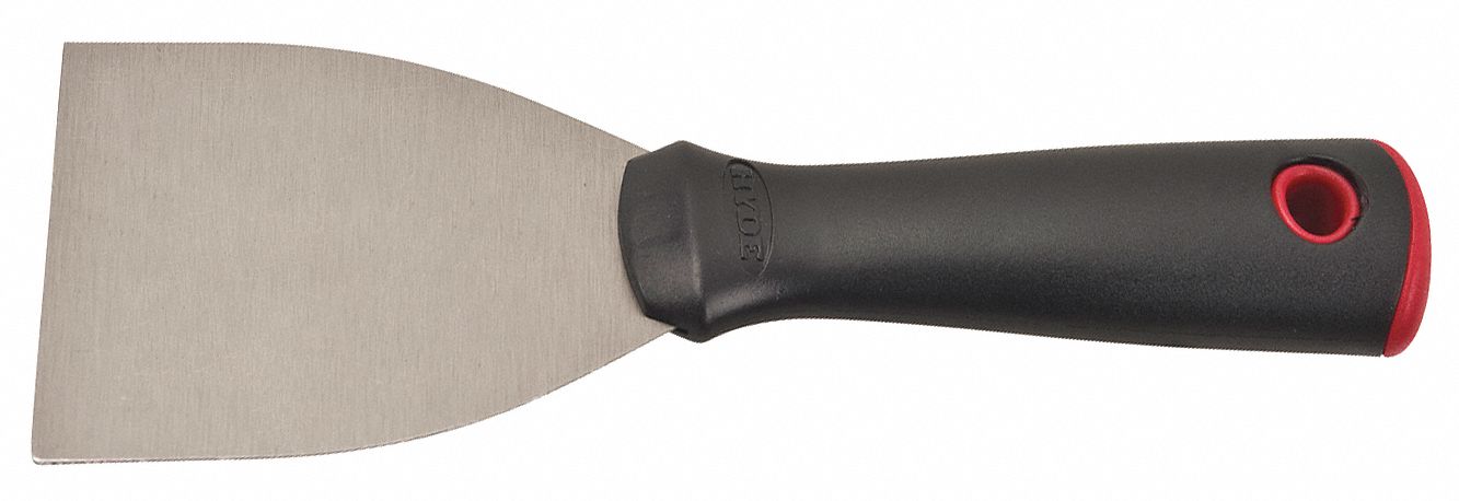 Scraper Straight Carbon Steel 3 W