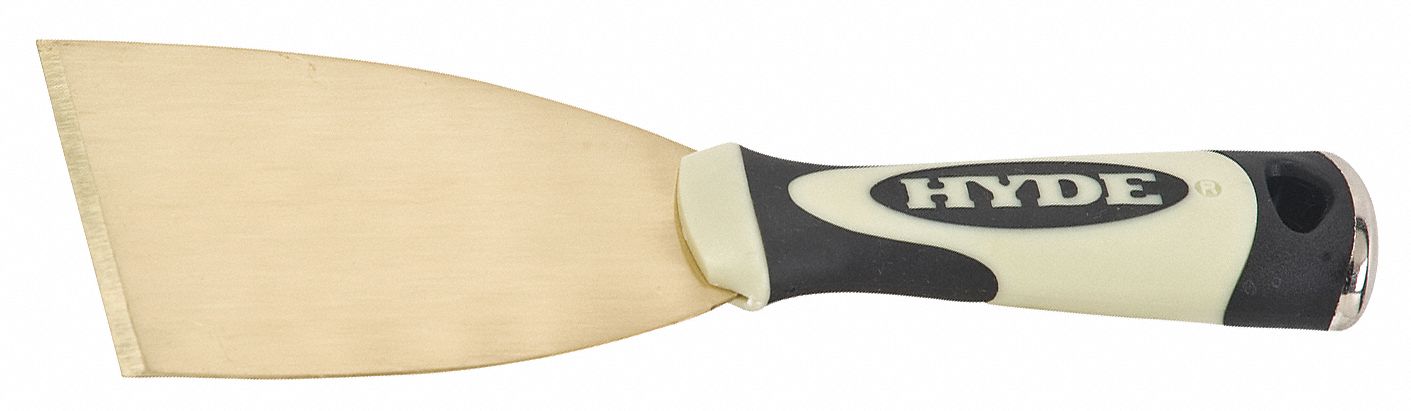 Scraper Straight Brass 3 W