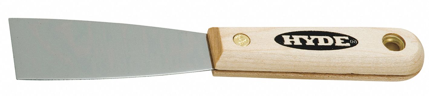 Putty Knife Straight CarbonSteel 1 1/2 W