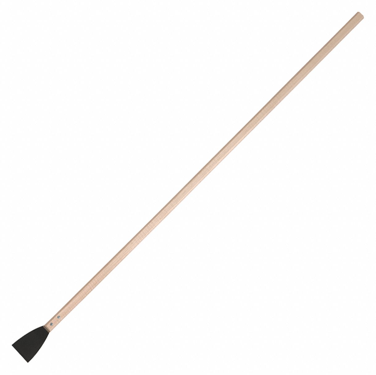 SCRAPER, CARBON STEEL BLADE, HARDWOOD HANDLE, STIFF, STRAIGHT BLADE,3 IN