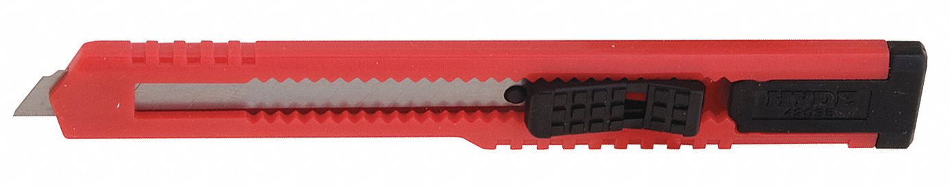 Utility Knife, 5-1/2in.L,