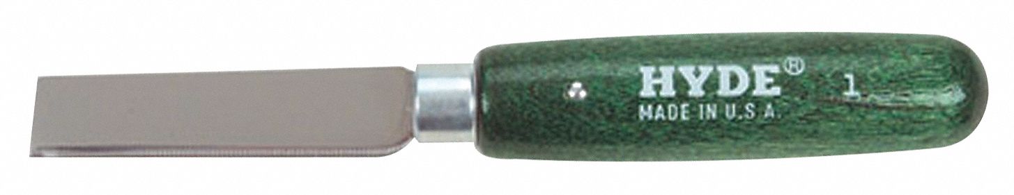 Industrial Hand Knife Stiff 3/4 Steel