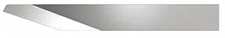 Mill Blade Flat Grind 6in.L. 9/16in.W