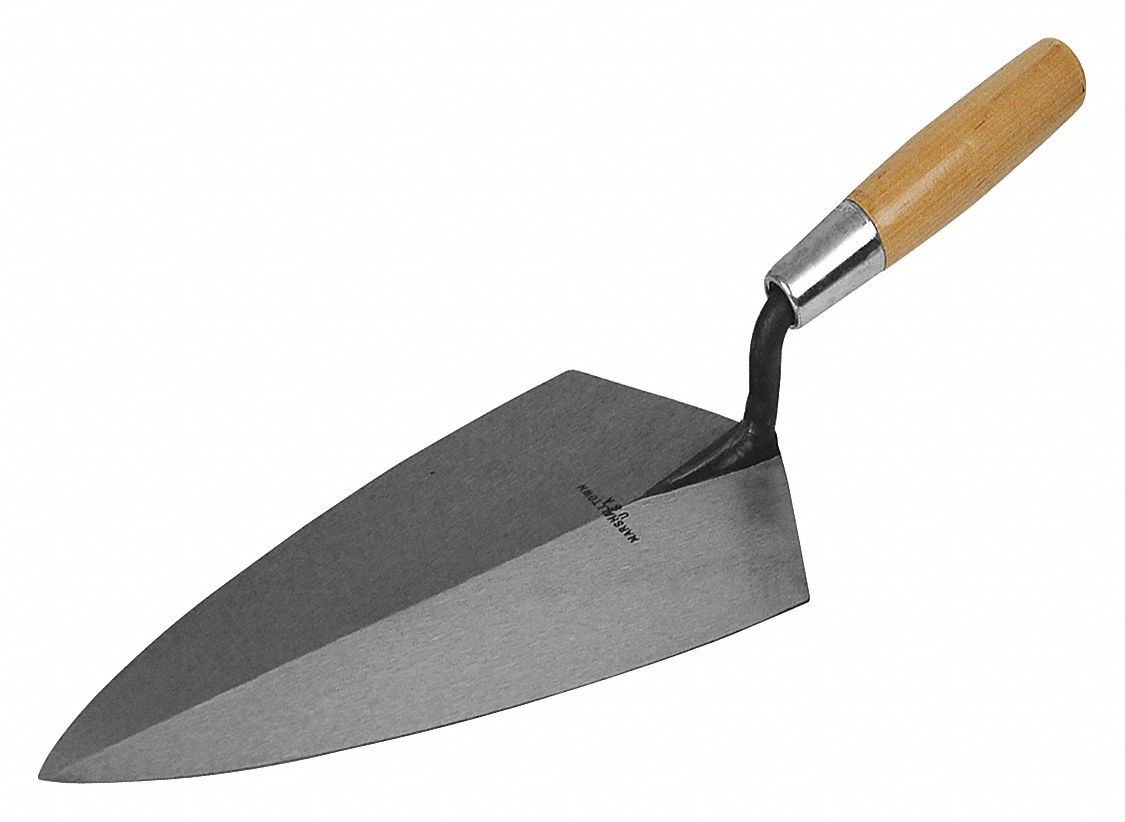 MARSHALLTOWN Brick Trowel, 173/8in.L, Philadelphia 38HT9319 11
