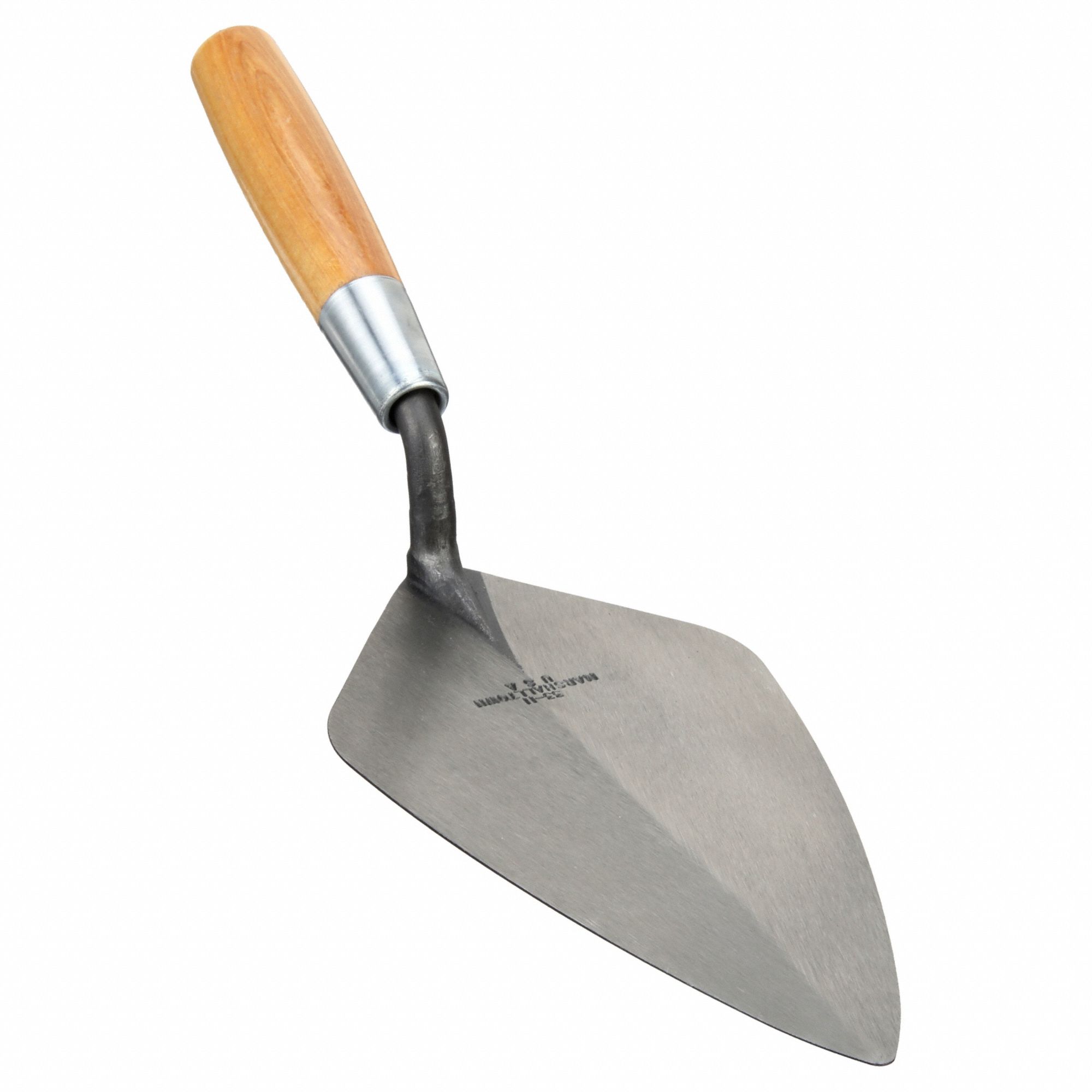 LONDON TROWEL, CARBON STEEL BLADE, LONDON BLADE, 4 7/8 IN BLADE W