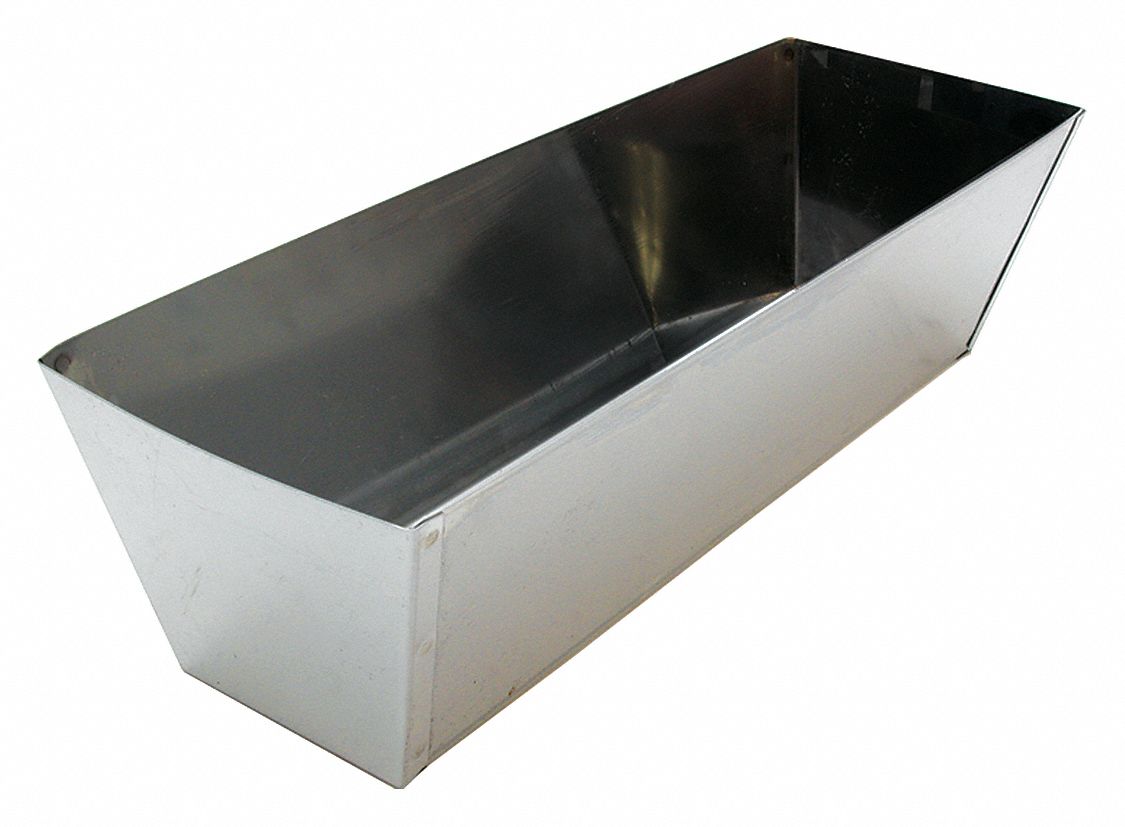 石膏像 GESCHWIND MARSHALLTOWN, Stainless Steel, 4 5/8 in Overall Wd, Drywall Mud