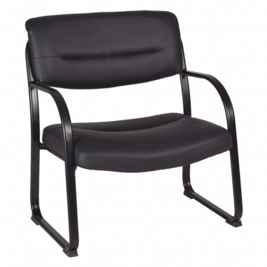 REGENCY, Black, Black, Frame Chair - 38HU24|1106BK - Grainger