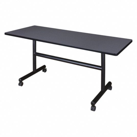 REGENCY, Gray, 29 in, Seminar/Training Table - 38HU50|MKFT6024GY - Grainger