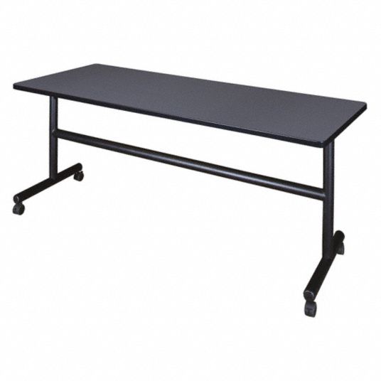 REGENCY, Gray, 29 in, Seminar/Training Table - 38HU55|MKFT7224GY - Grainger