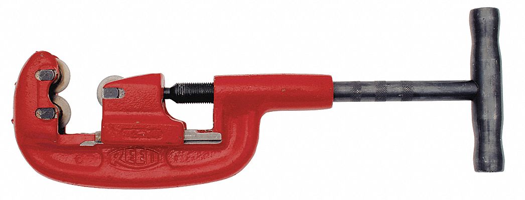 Pipe Cutter, Steel, 15-7/8in L