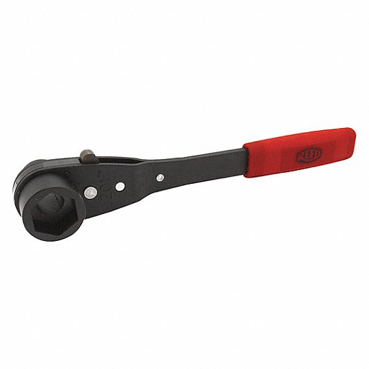 Socket End Wrench: 1 1/16 in_1 1/4 in Socket Size, 6-Point, 13 in Overall Lg