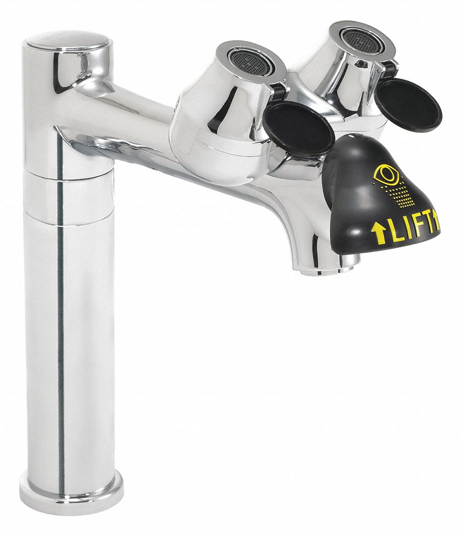 Eyewash/Faucet Spout