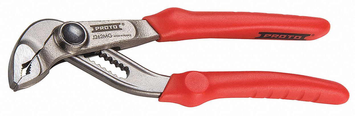 Lock Joint Pliers, 7in. L, 2in. Jaw