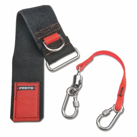 PROTO Tool Wrist Strap Lanyard Kit, Attachment Point, Tether, Anchor