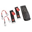 Wristband - & Holster-Anchor Tethering Kits with Tool Tethers for Hand Tools image