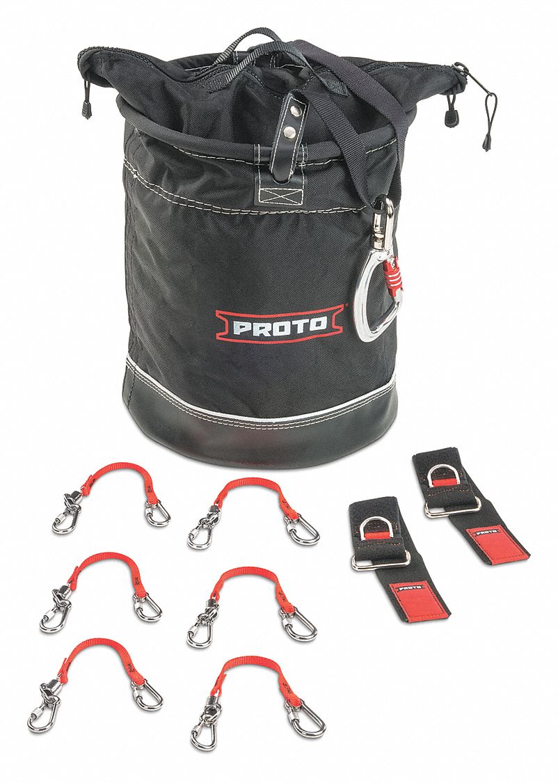 PROTO Tool Lift Bucket, Bucket, Strap, 300 lb Weight Capacity 38HW42