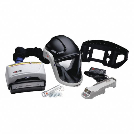 Faceshield, Belt-Mount, PAPR System Kit - 38HX31