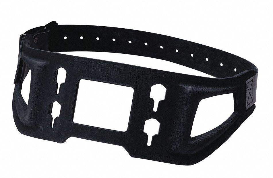 CEINTURE GRANDE DURABILITÉ, VERSAFLO, CUIR/CAOUTCHOUC, 52 PO, 1/BOÎTE, NIOSH, POUR APR À ÉPURATION D'AIR MOTORISÉ