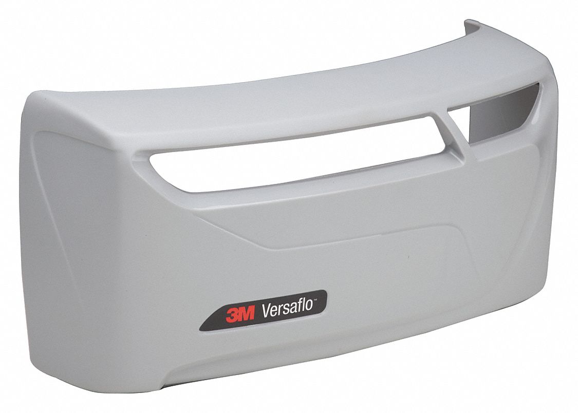 COUVRE-FILTRE, PLASTIQUE, 10X4¾X4¾ PO, NIOSH, 1/EMBALLAGE, POUR CARTOUCHES TR-6300