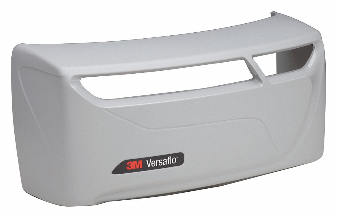 COUVRE-FILTRE, PLASTIQUE, 20 7/8 PO, NIOSH, 1/EMBALLAGE, POUR CARTOUCHES DE LA SÉRIE TR-6500