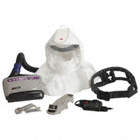 PAPR EASY CLEAN KIT, BELT-MOUNT, CLEAR, LI-ION, 5.5 TO 13 HOURS, INTEGRATED, NIOSH