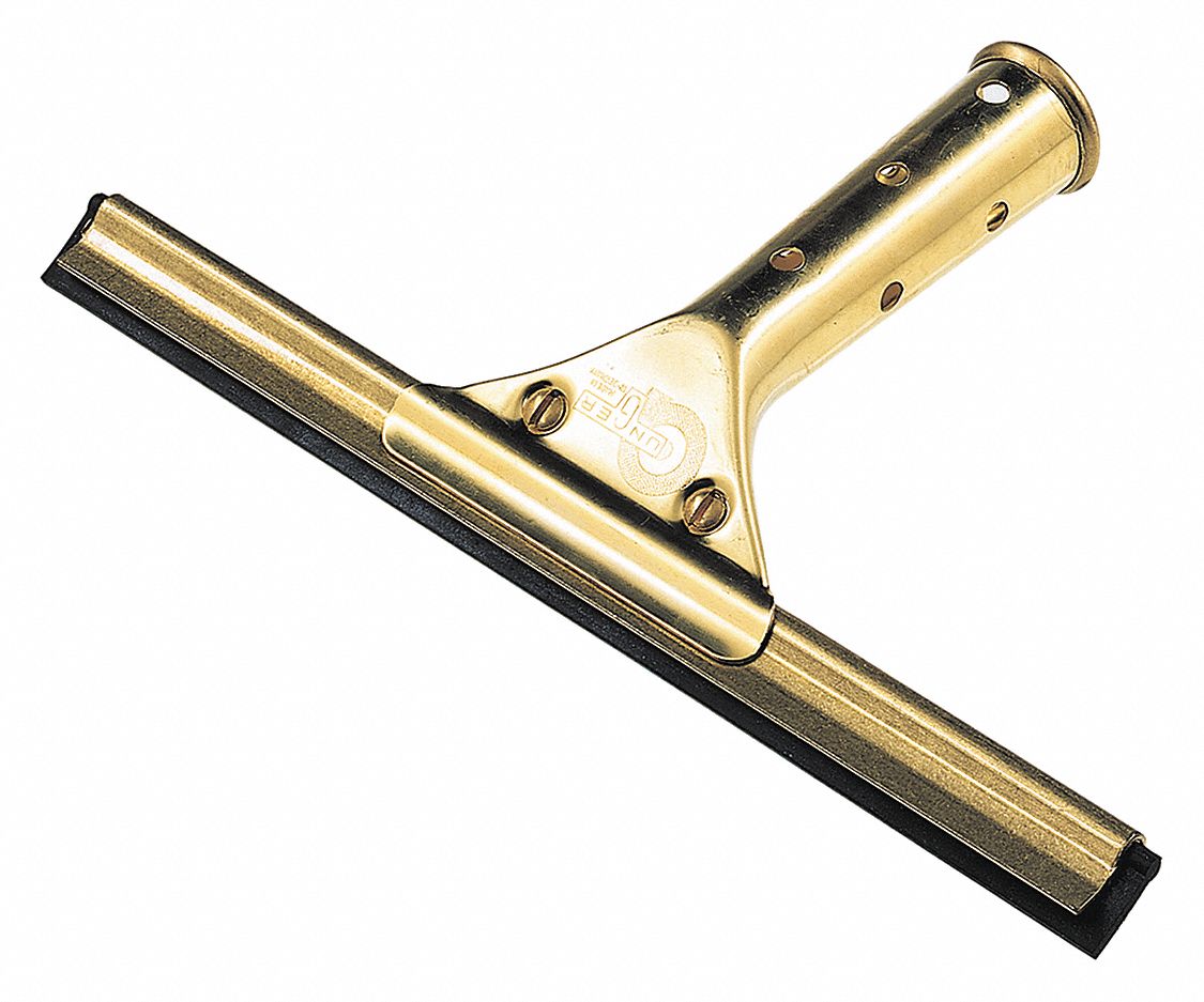 BRASS SQUEEGEE 18IN ASSEMBLED