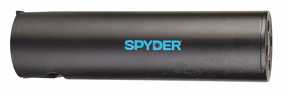 Hole Saw: 1 3/4 in Saw Dia., 1 Teeth per Inch, 6 1/4 in Max. Cutting Dp, 5/8"-18 Thread Size