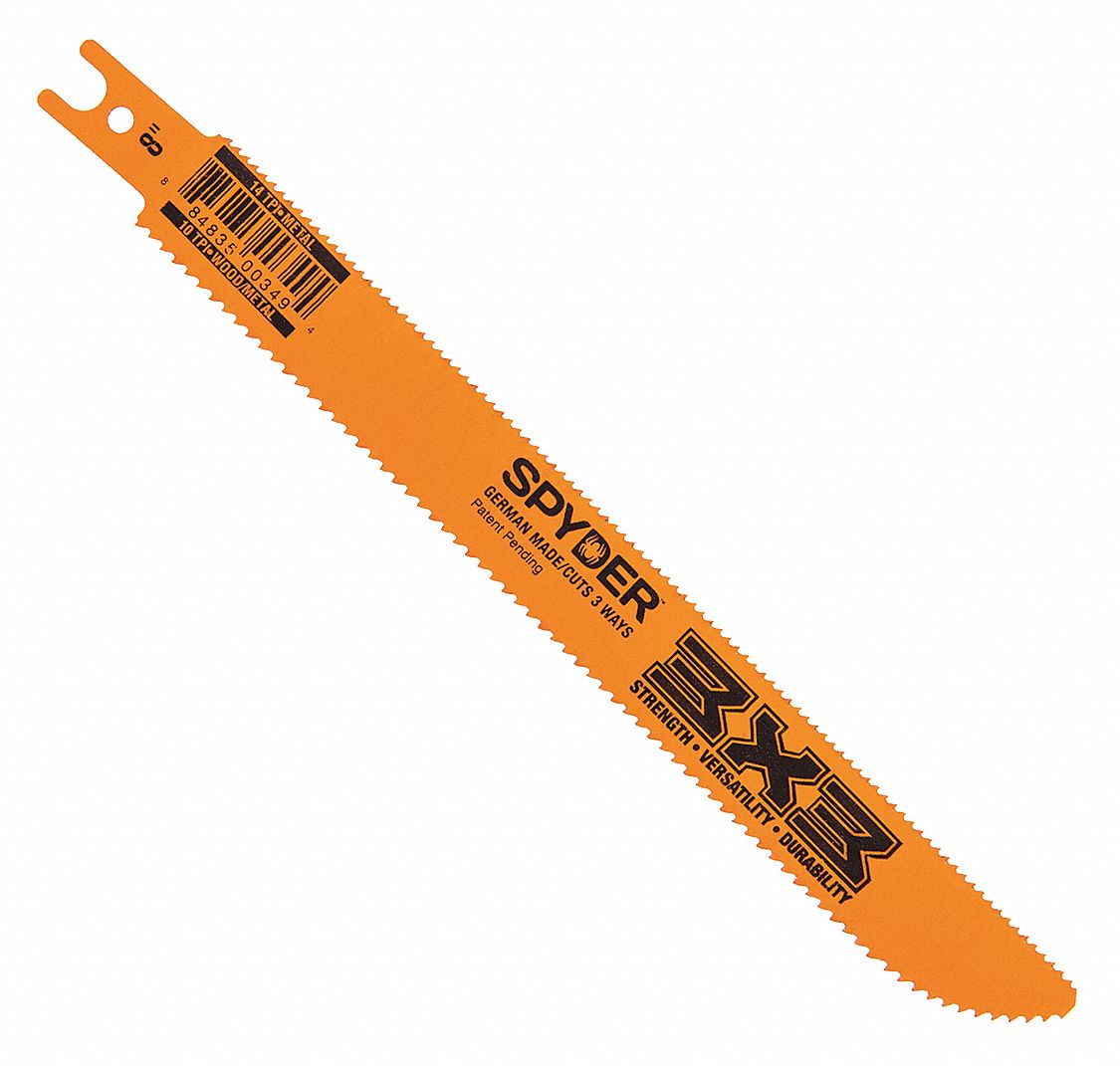Reciprocating Saw Blade, TPI 10/14