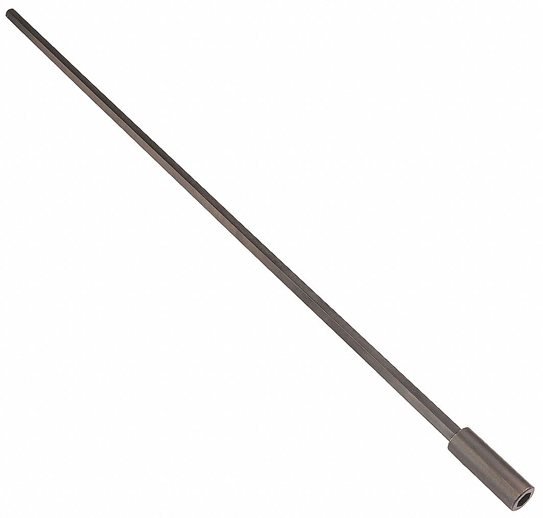 ARBOUR EXTENSION, HEX ARBOUR SHANK, FITS 1⅜ IN TO 6⅝ IN HOLE SAW DIAMETER - IMPERIAL
