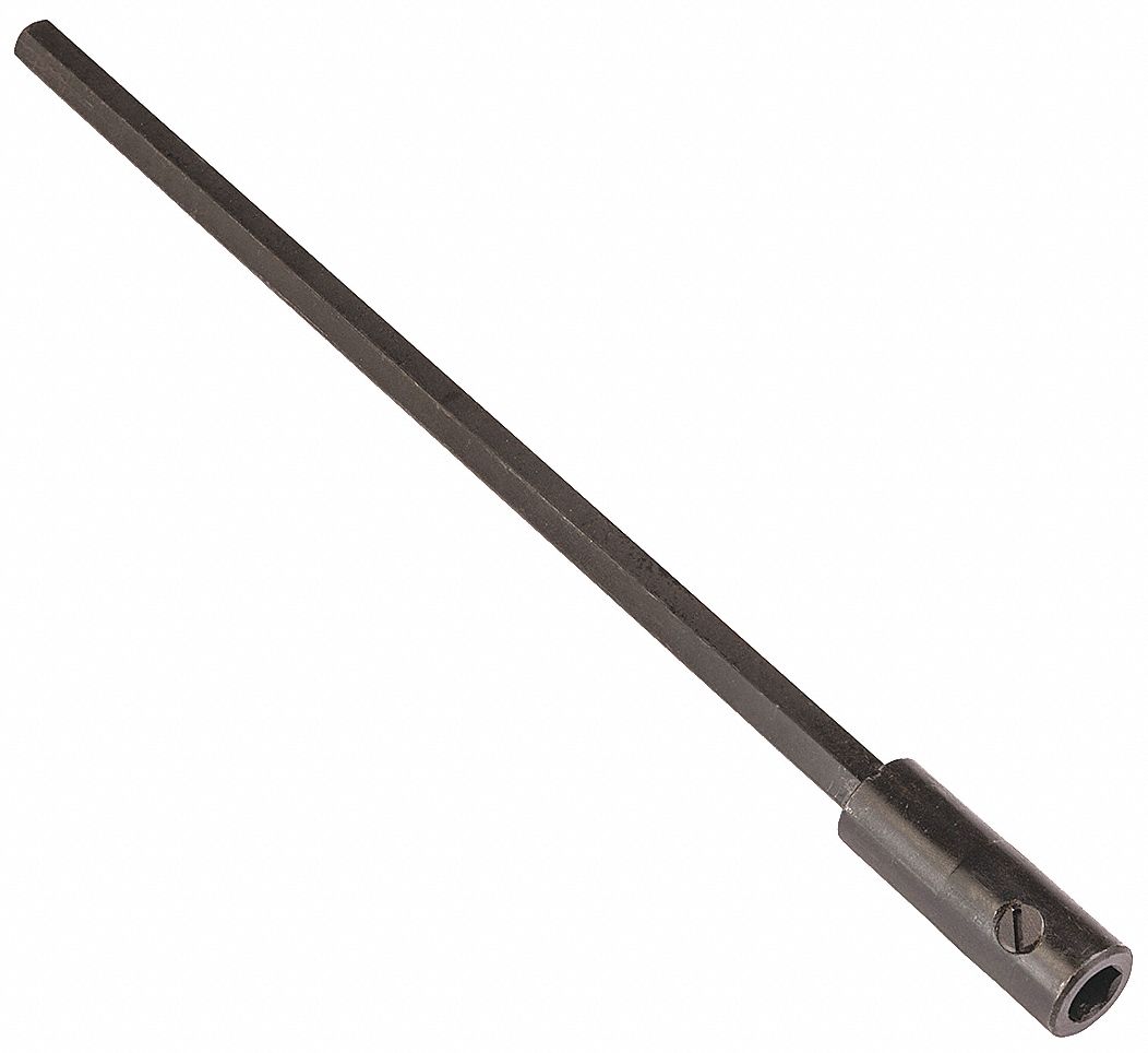ARBOUR EXTENSION, HEX ARBOUR SHANK, FITS 9/16 IN TO 1¼ IN HOLE SAW DIAMETER - IMPERIAL