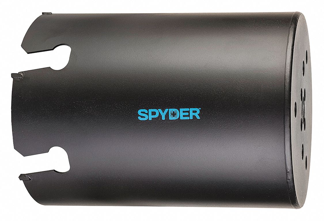 SPYDER, 4 3/4 in Saw Dia., 1 Teeth per Inch, Hole Saw 38HY27600836 Grainger