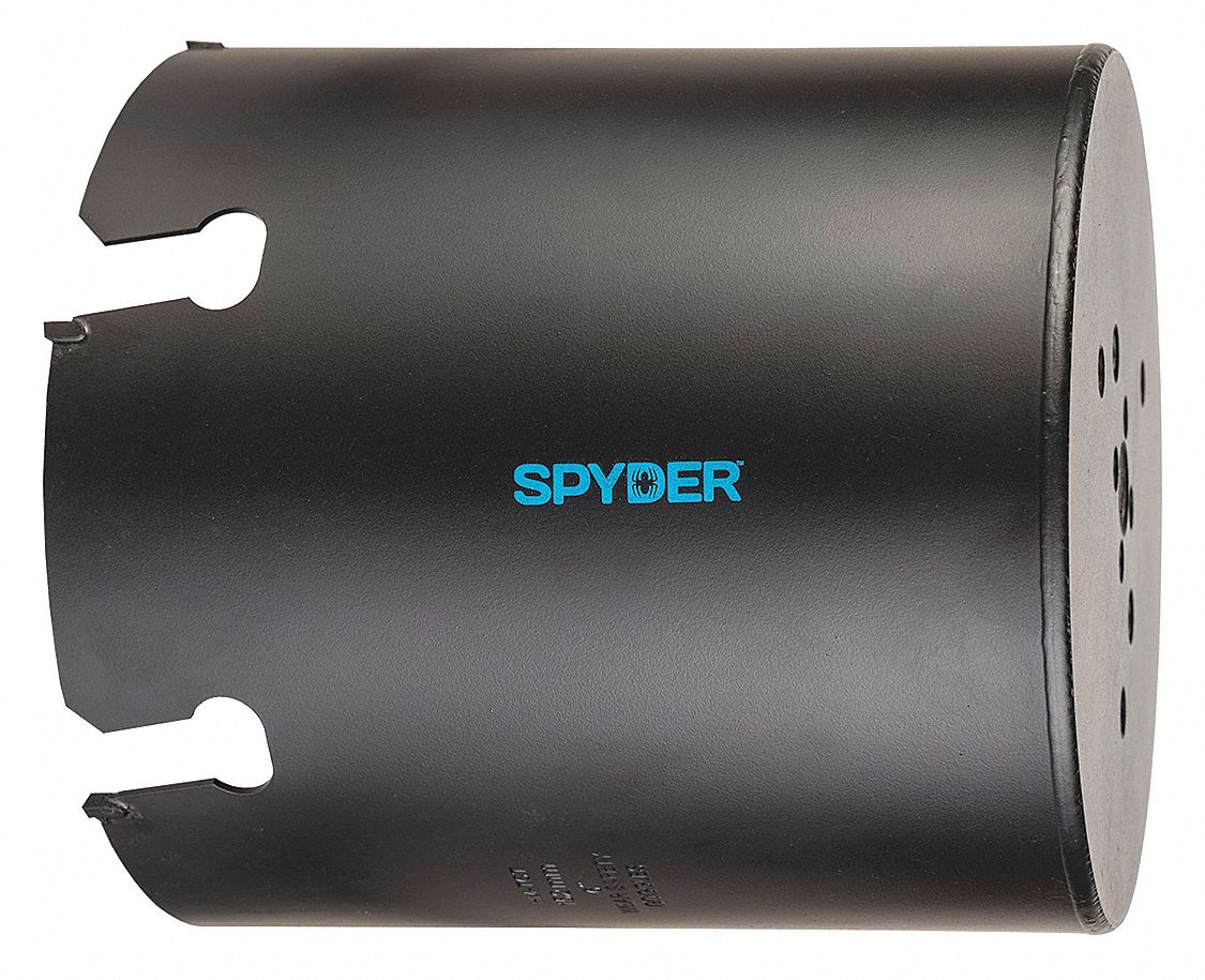 SPYDER, 6 in Saw Dia., 1 Teeth per Inch, Hole Saw 38HY28600838 Grainger