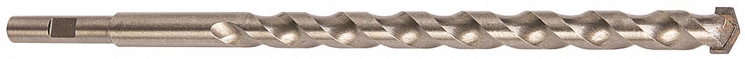 Pilot Drill Bit: Fits 1 1/4 in to 8 9/32 in Hole Saw Dia. - Imperial, 1/2 in Pilot Bit Size