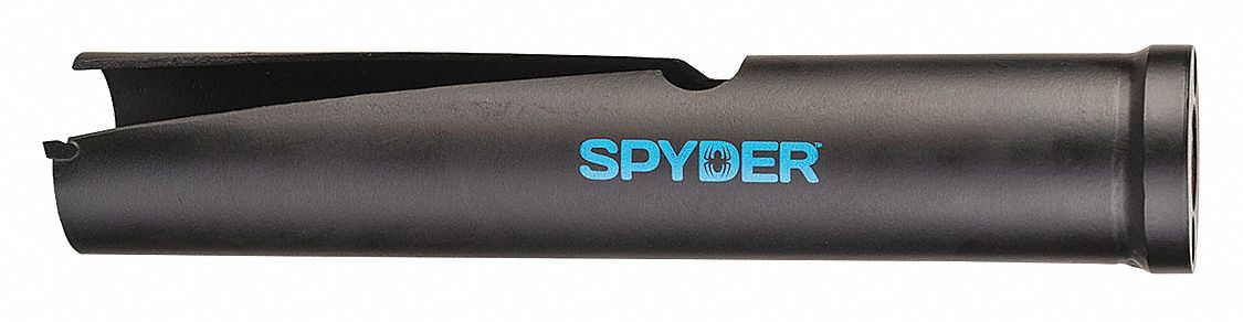 Hole Saw: 1 1/4 in Saw Dia., 1 Teeth per Inch, 6 1/4 in Max. Cutting Dp, 5/8"-18 Thread Size