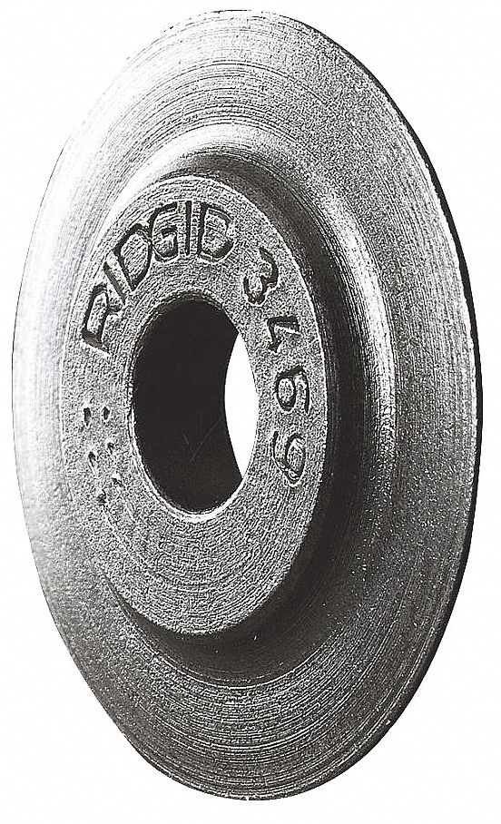 REPLACEMENT CUTTING WHEEL, CUTS SOFT FLEX PIPE, 11/16 IN OVERALL L