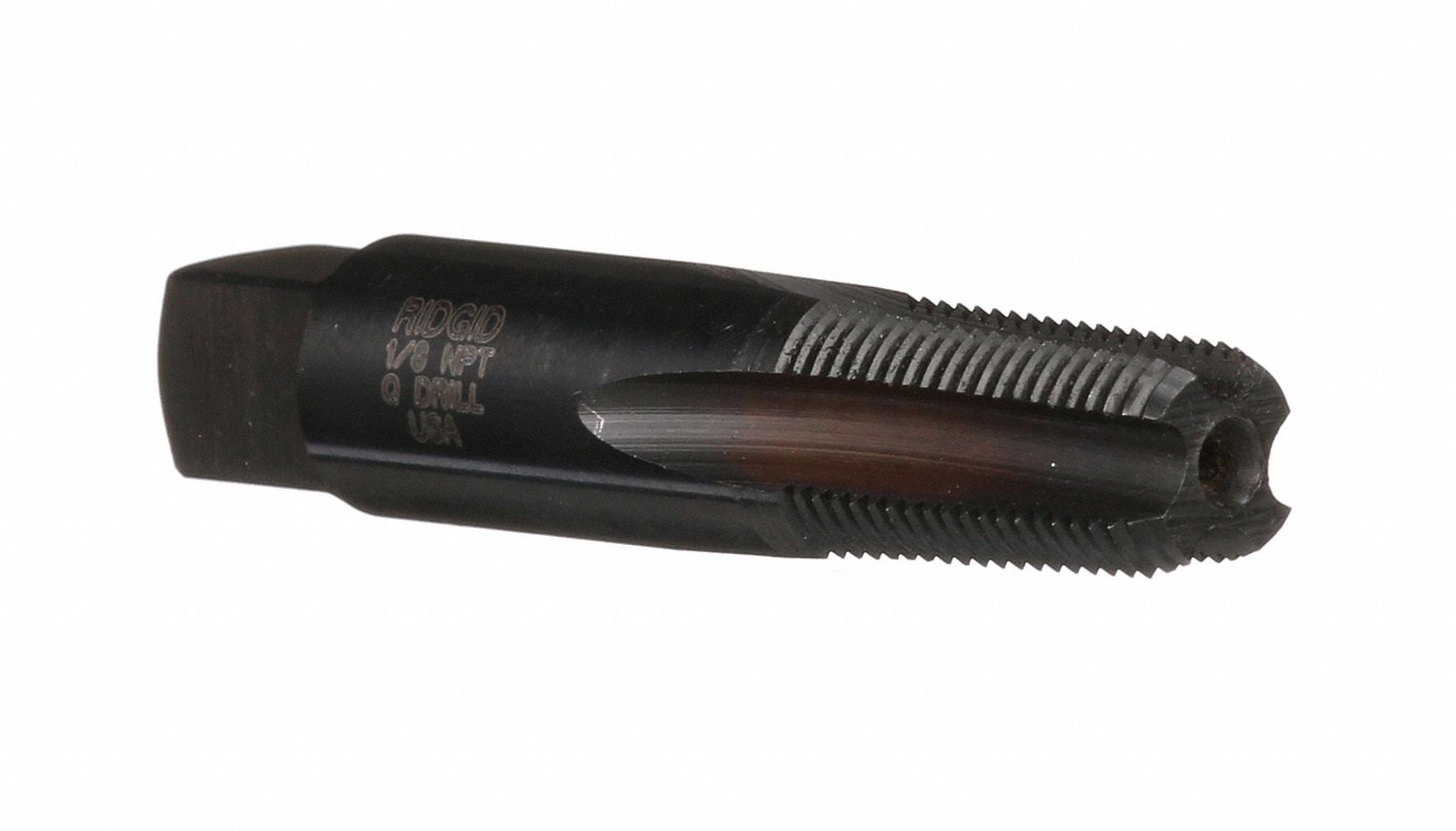 RIDGID Pipe and Conduit Thread Tap 1/8"27 Thread Size, 3/4 in Thread