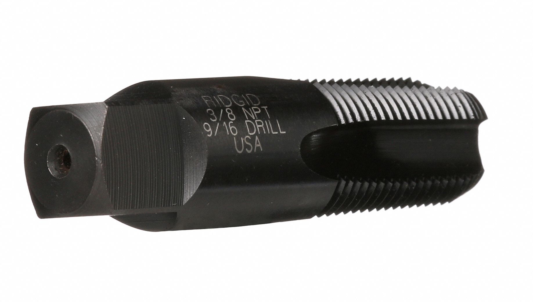 RIDGID Pipe and Conduit Thread Tap 3/8"18 Thread Size, 1 1/16 in