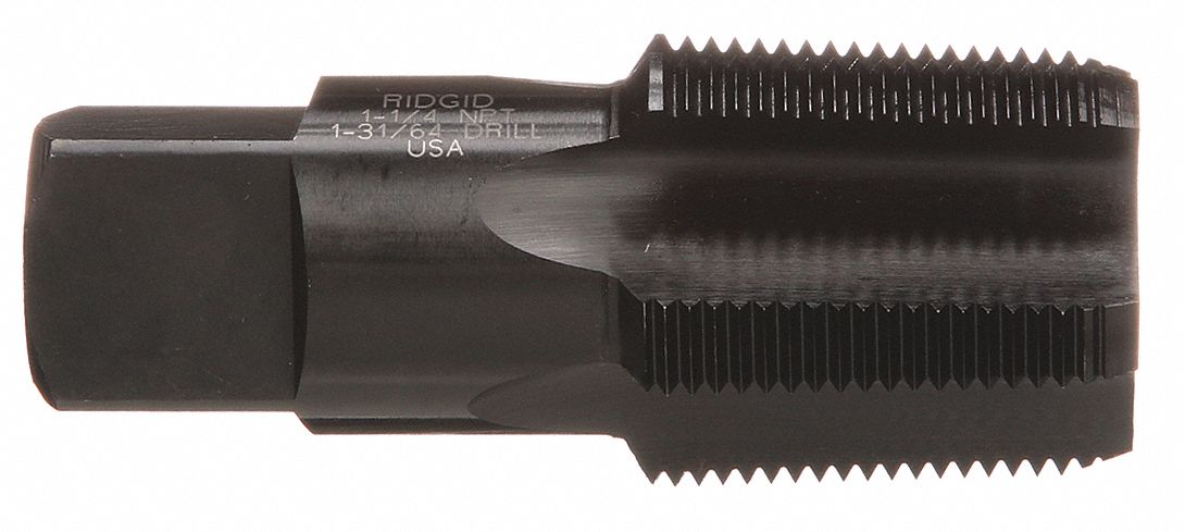 RIDGID Pipe and Conduit Thread Tap: 1-1/4