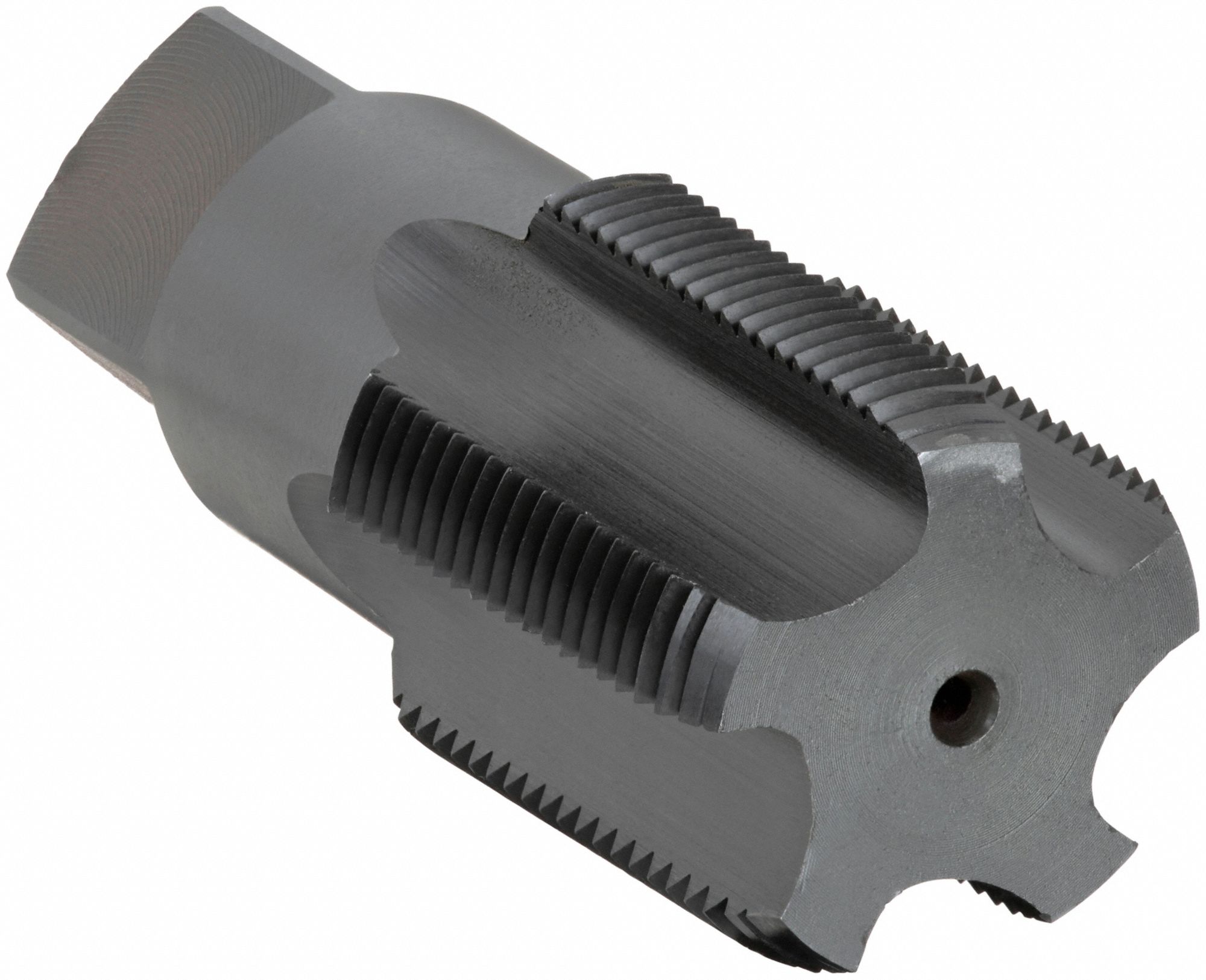 Pipe and Conduit Thread Tap: 1 1/4"-11.5 NPT, 2B, 4 Flute, Taper Chamfer