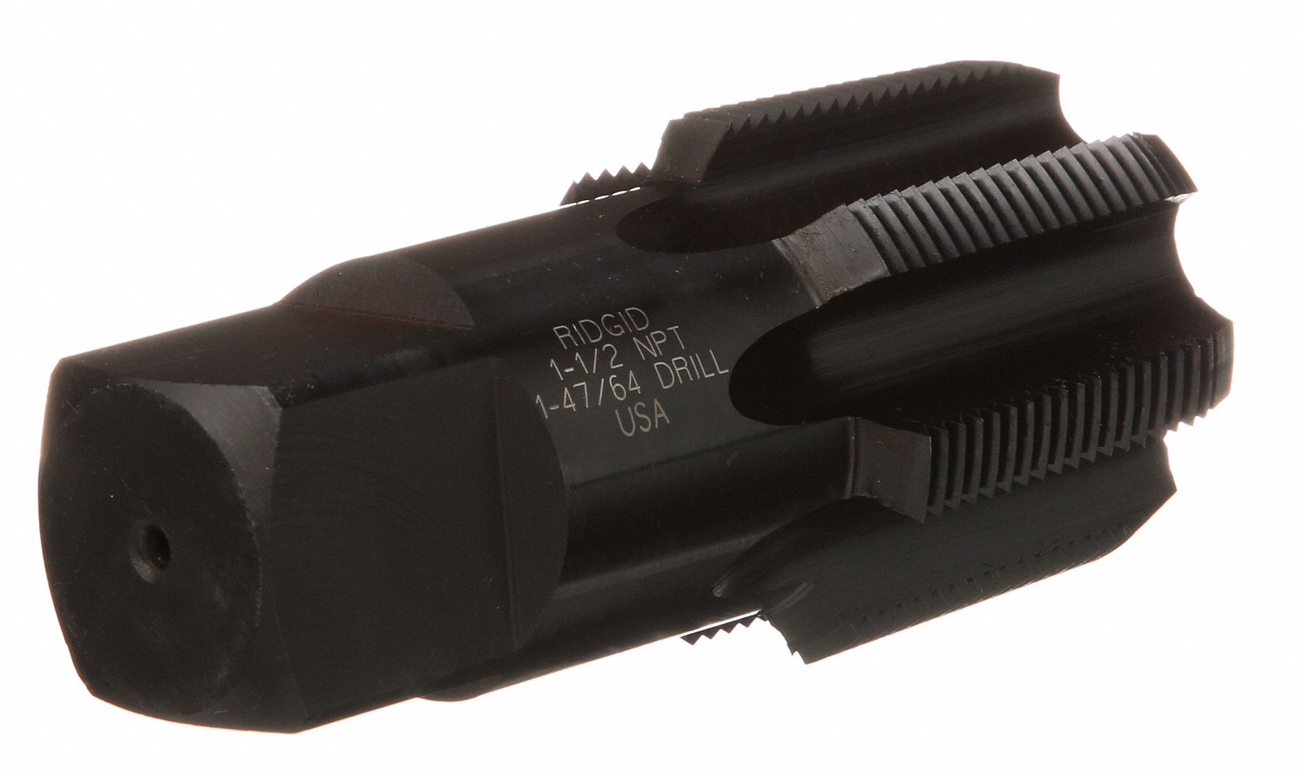 RIDGID Pipe and Conduit Thread Tap 11/2"11 1/2 Thread Size, 1 3/4 in