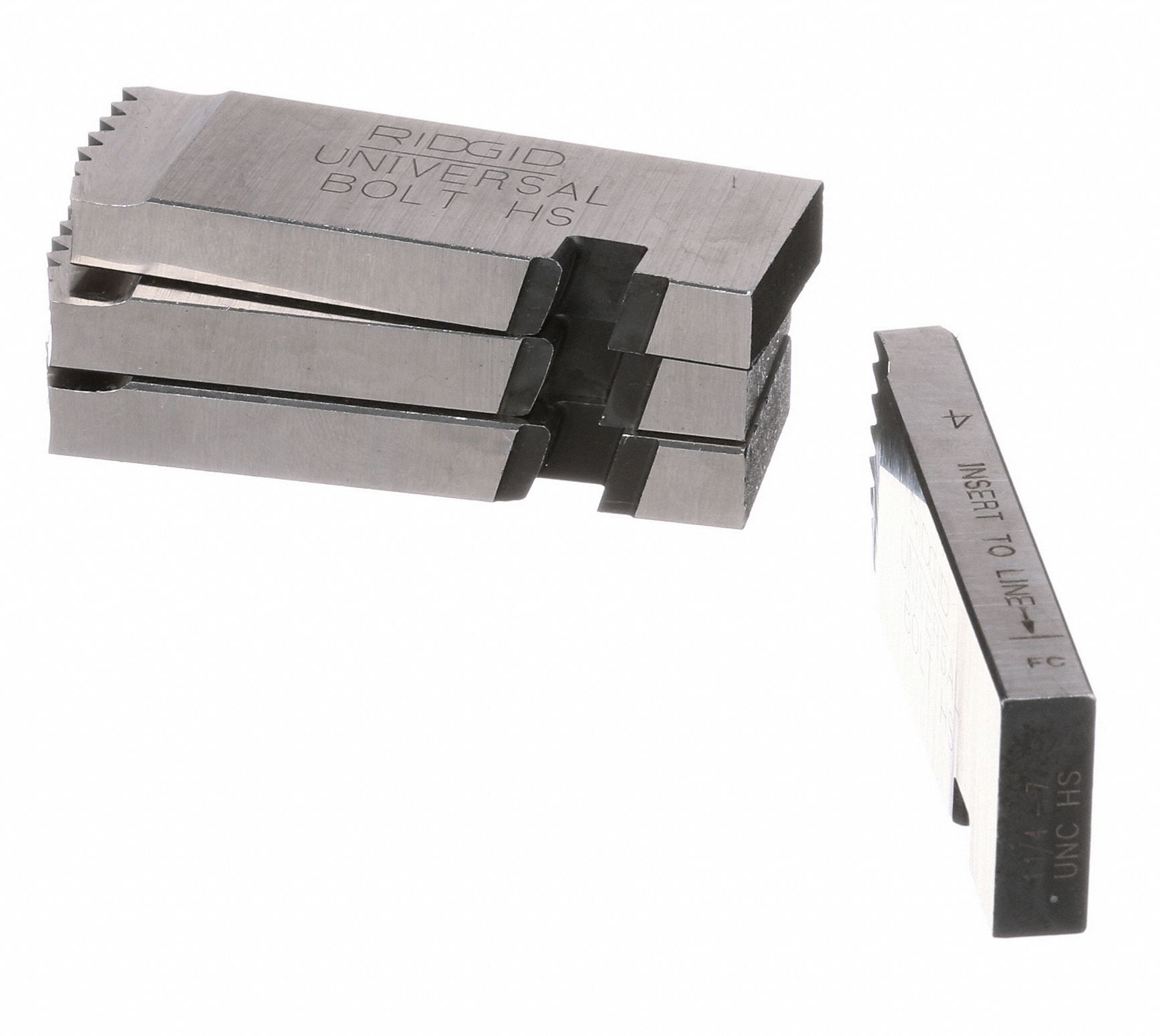 RIDGID Bolt Dies Set for Threading Machine Die Heads, For Nominal Pipe