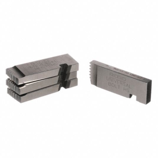 RIDGID Bolt Dies Set for Threading Machine Die Heads, For Nominal Pipe