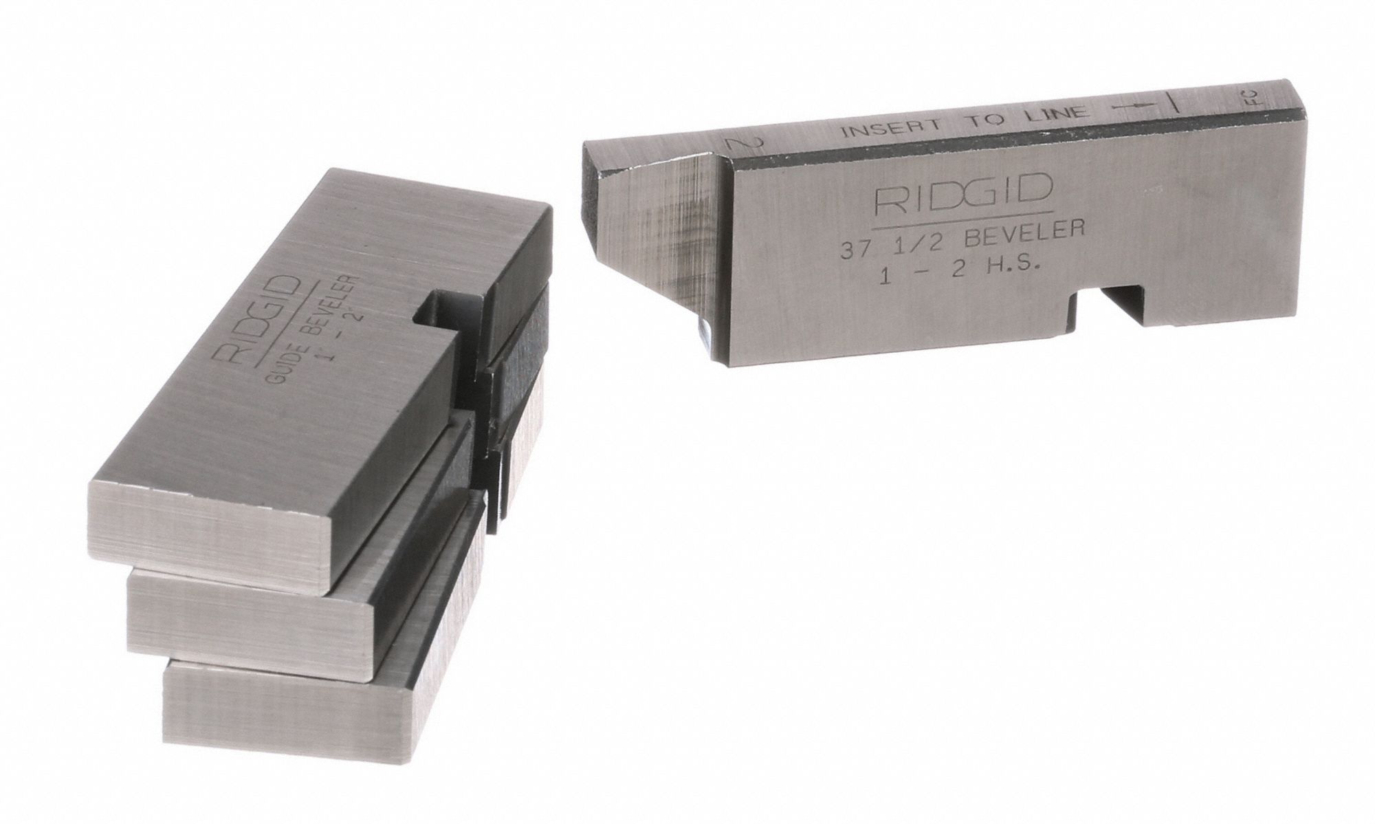 RIDGID Beveling Dies Set for Threading Machine Die Heads, For Nominal
