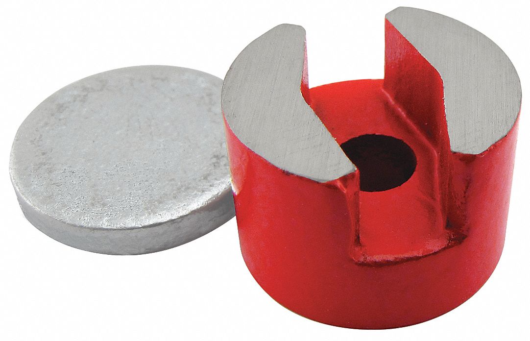 BOUTON MAGNETIQUE,3/4 PO DIA